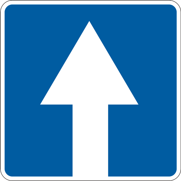 5.5 One-way road