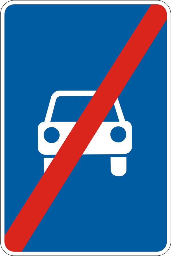 5.4 End of the road for cars