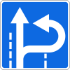 5.8.2 Driving directions in a lane