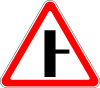 2.3.2 Junction of secondary road