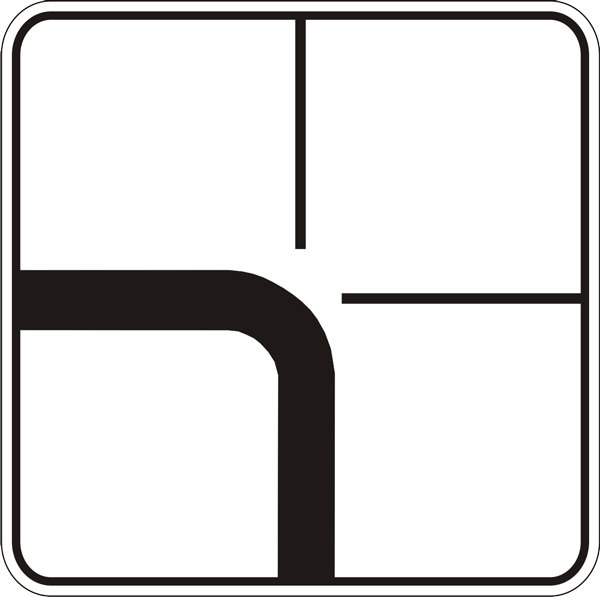 7.13 Direction of the main road