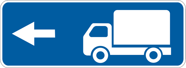 5.20.3 Driving direction for trucks