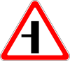 2.3.3 Junction of secondary road