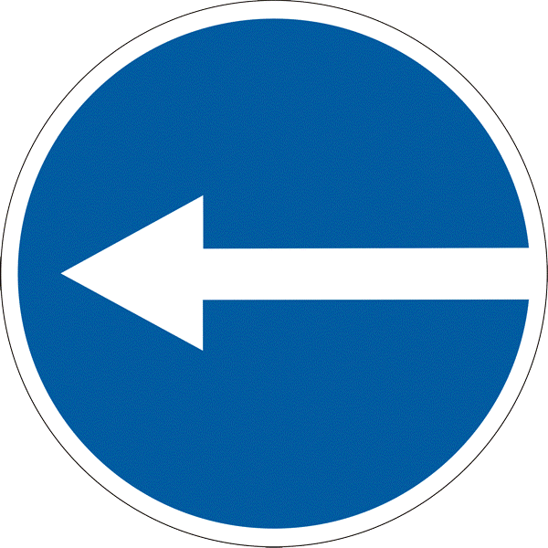 4.1.3 Movement to the left