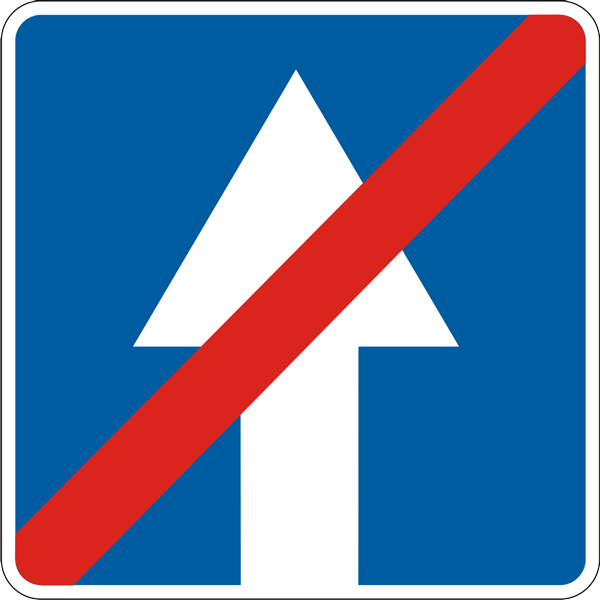 5.6 End of the one-way road
