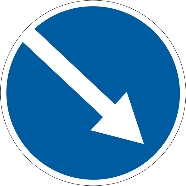 4.2.1 Obstacle on the right