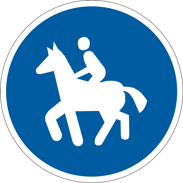 4.10 Horse track. Riders only