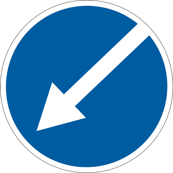 4.2.2 Obstacle on the left