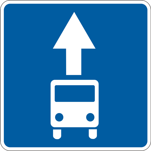5.9 Strip for route vehicles