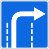 5.8.2 Driving directions in a lane