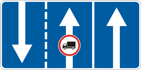 5.8.7 Lane direction