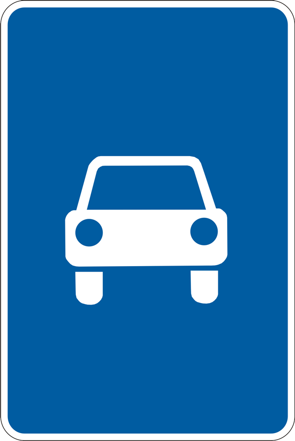 5.3 Road for cars