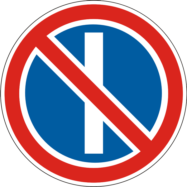 3.29 Parking is prohibited on odd days of the month
